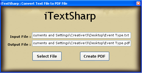 convert text file into pdf free